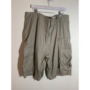 RoadBlock Khaki Cargo Shorts Casual Outdoor Summer Hiking Camping Mens Size 40
